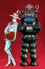 In the very near future, robots could be as common as vacuum cleaners and blenders, so their 'personalities' are going to be important. Old School Science Fiction Happy Valentine S Day From Old School Science Retro Robot Science Fiction Retro Futuristic