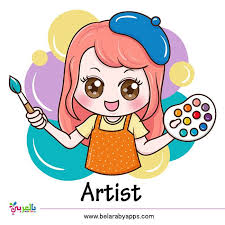 بطاقات تعليم المهن بالانجليزي للأطفال Easy Drawings Activities For Kids Mario Characters