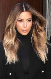 Trendy Hair Color Honey Blonde Kim Kardashian 56 Ideas Kim Kardashian Hair Honey Hair Honey Hair Color
