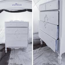 How To Spray Paint Furniture Indoors 1915 House