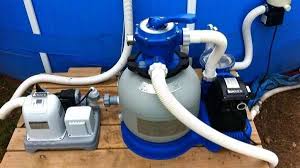 How To Connect Intex Sand Filter Pump To Summer Waves Pool
