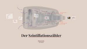 The scintillation counter is mounted in the socket and the tip of the scintillation counter covered with the acrylic glass tube. Der Szintillationszahler By Honya Karim