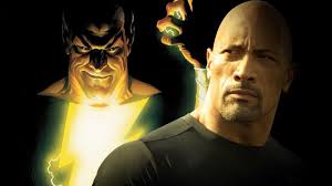 Dwayne Johnson Hints that Black Adam Could Face Batman or Superman  Eventually