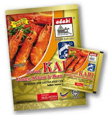 Pelankan sedikit api dan masukkan sedikit air untuk mengelakkan daripada. Serbuk Kari Ikan Udang Adabi Aku Beli Aku Update
