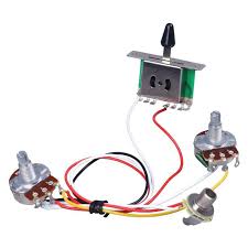 Maybe you would like to learn more about one of these? Guitar Pre Wired Harness 3 Way Blade Toggle Switch 1v1t 500k For Electric Guita Shopee Philippines