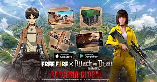 Discover short videos related to free fire attackontitan on tiktok. Free Fire Gathers Players To Fight For Survival Attack On Titan Begins Its Invasion Free Fire Mania
