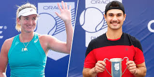 Giron was given a wild card entry into the 2014 us open,1. Coco Vandeweghe Marcos Giron Clinch 2020 Australian Open Wild Card Challenges