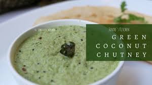 Coriander Coconut Chutney Recipe For Dosa Idli Green Coconut Chutney Chutney 7 Youtube