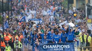 Schon damals bei den londonern. Heroes Welcome For Triumphant Chelsea Uefa Champions League Uefa Com