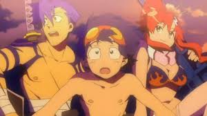 Gurren Lagann My Drill Is The Drill That Creates The Heavens Drill To The Heavens Anime Gurren Lagann Anime Release