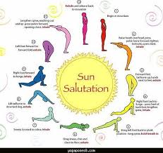 Sun Salutation Yoga Postures Step By Step Archives Yogaposes Com Morning Yoga Routine Morning Yoga Yoga Routine