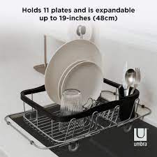 Maybe you would like to learn more about one of these? Sinkin Multi Use Dish Rack Shop Kitchen Dish Racks Mats Umbra Europe