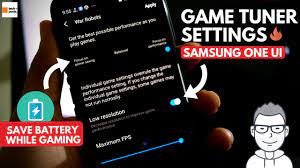 Access Game Tuner And Game Mode In Samsung One Ui Save Battery While Gaming In S8 S9 S10 Note Youtube
