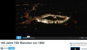 1860 steht in der 2. Munchner Lowen Veroffentlichen 160 Jahre Tsv 1860 Munchen Video