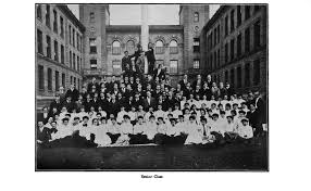 R qr373 R676ea 1905 SENIOR ANNUAL CLASS OP JUNE, 1905 ROCHESTER, N.Y. EAST  HIGH SCHOOL