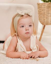 jollybows Baby Girl Headband Bows Nylon Head Wraps Newborn Hairbands Infant  Toddler Hair Bow (2- Khaki Ginger Beige)