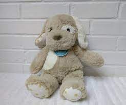 Cloud B Dreamy Hugginz Puppy Dog Stuffed Animal Plush Stars Tan White Soft A29 Cloudb Dog Stuffed Animal Pet Dogs Puppies Dogs And Puppies