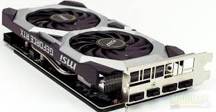 Msi Geforce Rtx 2060 Ventus 6g Oc Graphics Card Review Graphic Card Msi Computer Hardware