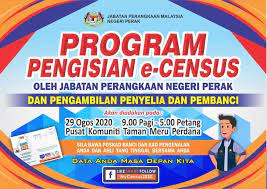 Geospatial inventori tanaman negara, memetakan tanaman sehingga lot kadaster dan menyeragamkan data perangkaan tanaman jabatan pertanian malaysia. Dosm Perak Program Pengisian E Census Di Pusat Komuniti Facebook