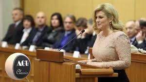 Croatian President Kolinda Grabar Kitarovic Croatia Watch Our Full Youtube Series Imran Khan And The Great Leaders Episode Great Leaders Leader Imran Khan