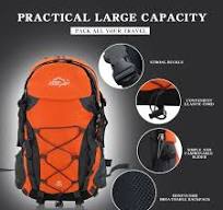 Nieuwe Custom Merk Kleurrijke Hike Rugzak De Rucksacke Wanderrucksa Sport  Waterdicht Oem Ontwerp Outdoor Terug Packs Wandelen Rugzak