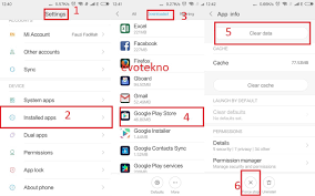 Cara Mengatasi Xiaomi Download Pending Atau Tidak Bisa Download Di Play Store Evotekno