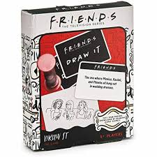 It's time to prove how well you paid attention to these tv love stories! Paladone Friends Tv Show Series Draw It Card Game Party Family Trivia Fun For Sale Online Ebay