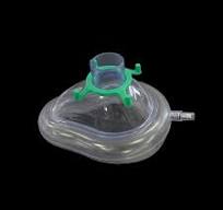 Disposable PVC Anesthesia Mask First Aid Inflatable ...