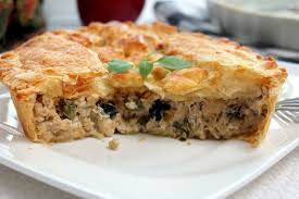 Tourte Au Poulet Facile Rapide Les Joyaux De Sherazade Recette Tourte Au Poulet Recette Tourte Au Poulet Facile