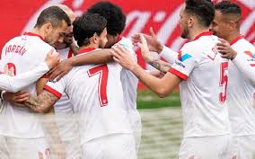 Pour la fédération espagnole, la présence de spectateurs est «irréalisable». Sevilla Sikat Eibar Gusur Barcelona Di Klasemen La Liga Spanyol Bola Bisnis Com