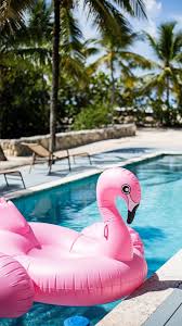 Pin By Caro Ferri On Cute Wallpaper Summer Wallpaper Flamingo Pool Float Summer Pool Floats