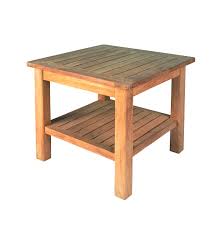 Produktbeschreibung beistelltisch kernbuche 50x50x47 natur geölt stockholm. Garten Beistelltisch 50x50 H43cm Teak Casainnatura De Esstische Rund Und Ausziehbar