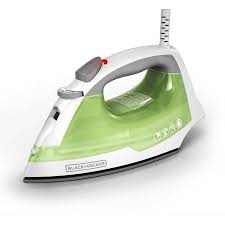 Black And Decker Iron Walmart Black Decker Easy Steam Anti Drip Compact Steam Iron Green Ir02v Walmart Com Best Steam Iron Black Decker How To Iron Clothes