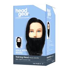 African american mannequin head with 100% human hair manikin head with stand for styling hair… $39.99($39.99 / 1 count) Mannequin Head With Beard The Hair And Beauty Company