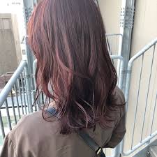 2019夏人気のヘアカラー大特集 髪色に悩むならこれでオーダーすべし hair 髪色 暗め 髪 色 赤茶 ヘアカラー