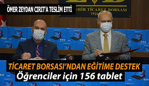 Ti̇caret borsasindan eği̇ti̇me destek eskişehir ticaret borsası'ndan öğrencilere klavyeli tablet desteği için 156 adet bilgisayar dağıtımı mobil uyumlu haber yazılımı: 8bwyvx2xp9tkjm
