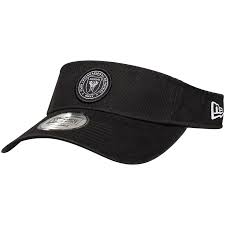 Men S New Era Black Inter Miami Cf Dugout Redux 2 Visor In 2021 Visor New Era Dugout
