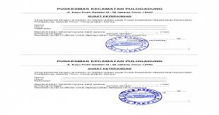 Contoh surat dokter jakarta utara. 18fe Doc Document