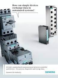 The three phases are then connected to a power interrupter. Io Link Siemens