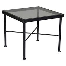 Check spelling or type a new query. Sunset West Provence French Country Glass Top Black Metal Outdoor Side End Table Standard 14 24 W Kathy Kuo Home