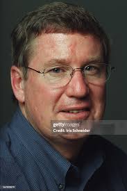 Simers.IS.2.T.J. Simers, sports columnist. News Photo