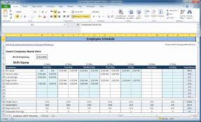 Employee Shift Schedule Template Excel Elegant Employee Shift Schedule Generator Printable Ca In 2020 Weekly Schedule Template Excel Shift Schedule Schedule Template