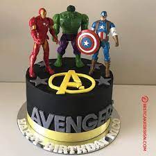 The following captain marvel cake designs are officially selected by best cake design team, which looks stunning and can be made during ceremonial occasions, such as weddings, anniversaries, and birthdays. 50 Avengers Cake Design Cake Idea October 2019 Avengers Birthday Cakes Avengers Cake Design Avenger Cake