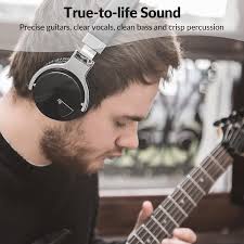 GCP Products GCP-US-575797 E7 Active Noise Cancelling Headphones Bluetooth  Headphones With Microphone Deep Bass Wireless Headphones Over Ear,  Comfortabl…