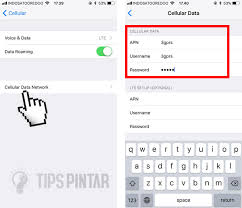 Lalu masuk ke dalam menu seluler > jaringan data seluler. Cara Setting Apn 3 Di Smartphone Dengan Mudah