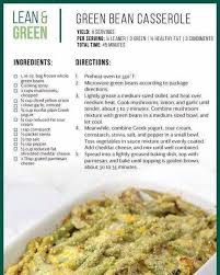 Alyson Moore On Instagram For Those Looking For A Great Healthy Green Bean Casserole Recipe I Healthy Green Bean Casserole Lean And Green Meals Lean Eating