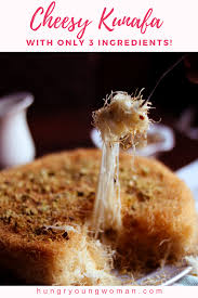 3 Ingredient Cheese Kunafa Recipe Recipe In 2020 Kunafa Recipe Cheese Kunafa Recipe Dessert Recipes