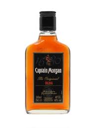 Mit ihrer bestellung bestätigen sie, . Captain Morgan Rum Small Bottle Buy From World S Best Drinks Shop