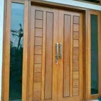 Tak terkecuali untuk konstruksi bangunan yang berupa rumah, pertokoan, ruko hingga instansi atau perkantoran. Jual Kusen Pintu Jati Terbaik Harga Murah August 2021 Cicil 0