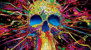 Data Src Cool Psy Wallpapers Sugar Skull Background 1920x1080 Download Hd Wallpaper Wallpapertip La muerte wallpaper, artwork, women, face, sugar skull, young adult. data src cool psy wallpapers sugar